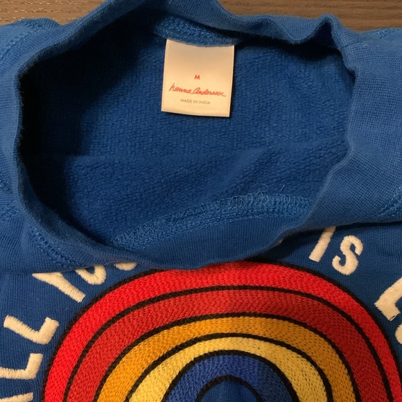 Hanna Andersson sweatshirt - Picture 4 of 4